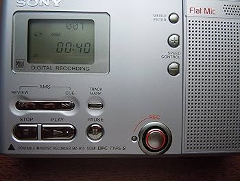SONY MZ-B10 ポータブルMDプレーヤー Amazon | SONY ソニー MZ-B10 MDレコーダー MDLP対応 （MD録音